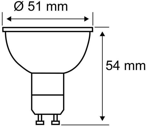 Paulmann 28430 LED Lampe Reflektor 3x6,5W GU10 230V Warmweiß Leuchtmittel Bild 5