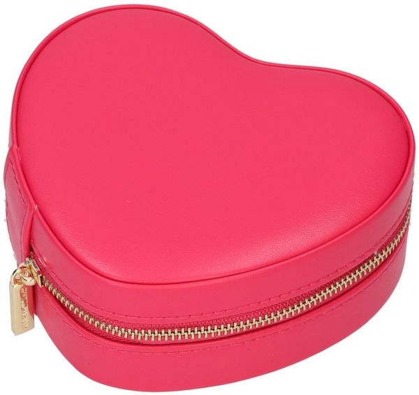 Giftcompany - Schmucketui Schmuckkasten "Treasure" Herz Fuchsia 1265203015