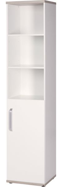 roba Standregal 'Moritz' - für Baby- & Kinderzimmer - Weiß / Luna Elm