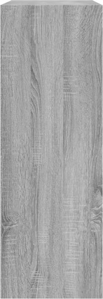 vidaXL Schuhschrank Grau Sonoma 80x34x96,5 cm Holzwerkstoff 839971 Bild 6
