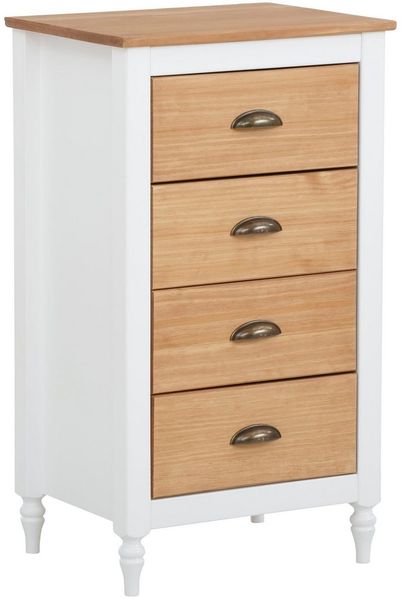 loft24 Kommode Rini, 4 Schubladen
