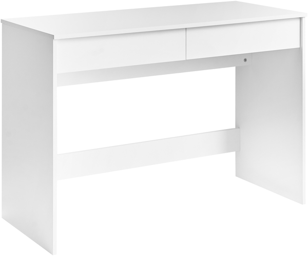 Schreibtisch RONDANE Weiß 110 cm 50 cm