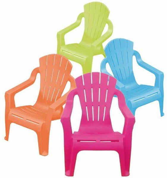 Progarden Kinder-Deckchair hellblau Kindersessel Kinderstuhl Gartenstuhl Bild 3