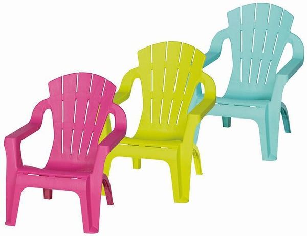 Progarden Kinder-Deckchair hellblau Kindersessel Kinderstuhl Gartenstuhl Bild 4