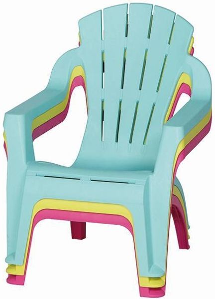 Progarden Kinder-Deckchair hellblau Kindersessel Kinderstuhl Gartenstuhl Bild 5