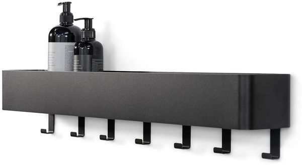 Spinder Coat Rack: Skandinavischer Stahl-Kleiderständer, Schwarz