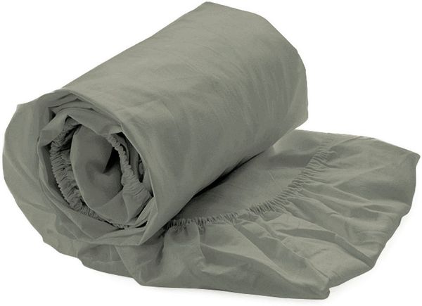Heckett and Lane Spannbettlaken Percale, Perkal, Gummizug: rundum, (1 Stück), Laken aus 100% Baumwolle, hochwertige Perkal, Betttuch ab 90x200