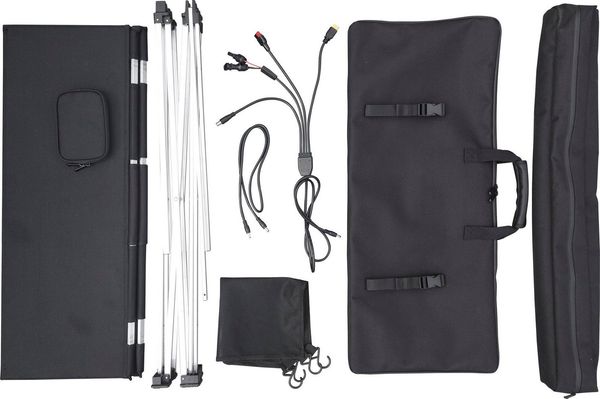 Technaxx Solartisch TX-251, faltbarer Solar-Campingtisch, 20 W Bild 5