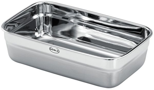 Rösle Dose FLEXX 2GO 0,6 L Eckig