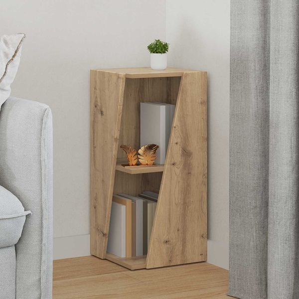 vidaXL Seitenregal Artisan-Eiche 33 x 32 x 70,5 cm Holzwerkstoff 892416