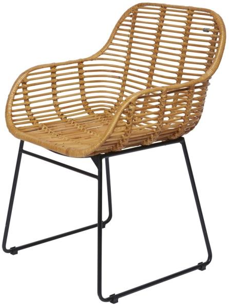 RATTAN Tom Tailor Armlehnstuhl 2er-Set Rattan Natur