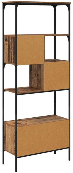 vidaXL Bücherregal Altholz 76 x 33 x 188,5 cm Holzwerkstoff 882986 Bild 7