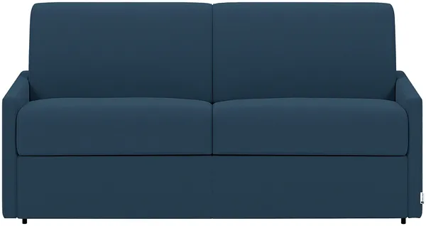 Vente-unique - CALIFE Sofa Stoff Blau - B 223 cm94 cm x H 85 cm x L 150 cm