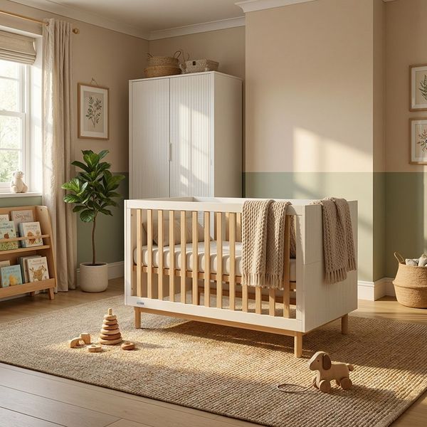 HOME DELUXE Kinderbett COCO – Natur
