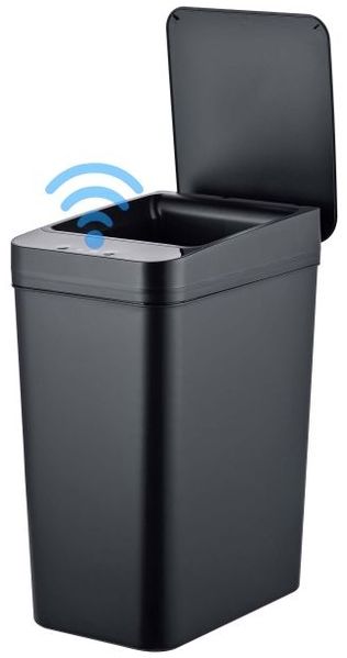 Relaxdays Mülleimer 9L mit Sensor