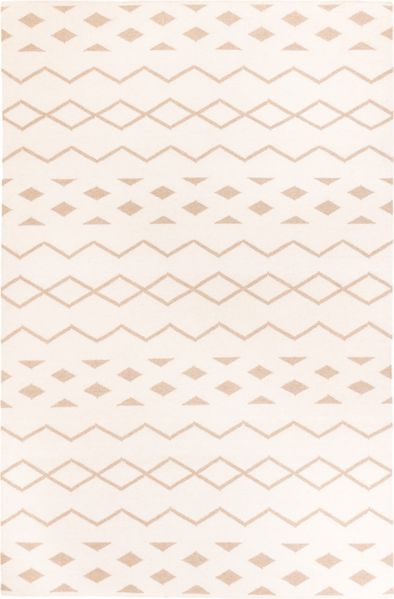 Kelim Teppich - Trendy »Miami« 200 x 140 cm - braun
