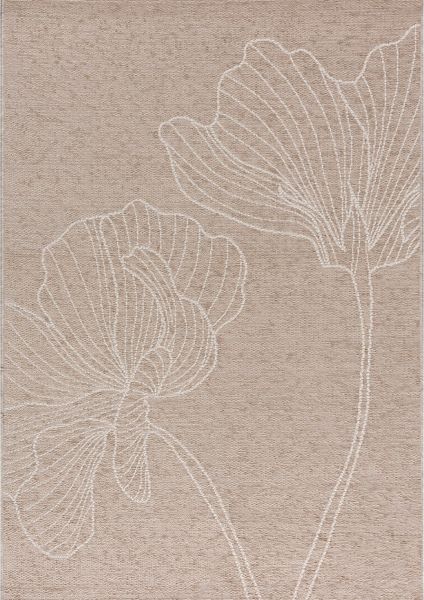 Dekoria Teppich Velvet beige/sand 120x170cm