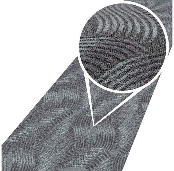 ANRO Küchenläufer Flurläufer JULIANNA Premium Teppichläufer Textil, Eckig, Höhe: 3 mm, Velour