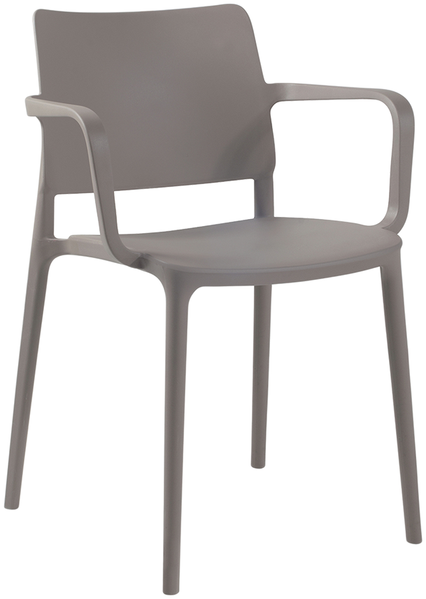 Papatya Joy-K Sessel grau-braun