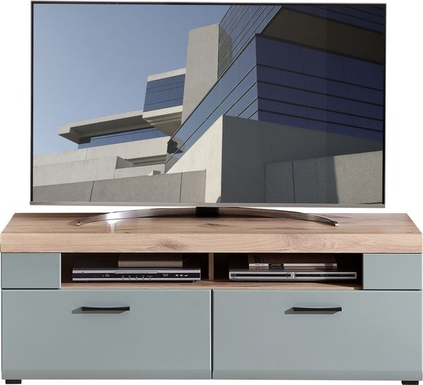 Innostyle TV-Schrank FUN PLUS II 2 Schubkästen, Softclose, ABS Kantenschutz