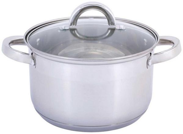 Kochtopf 2 L Edelstahl Suppentopf 16 cm Induktion Schmortopf Bratentopf Topf