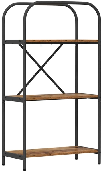 vidaXL Bücherregal Altholz 60 x 30 x 109 cm Holzwerkstoff 879867