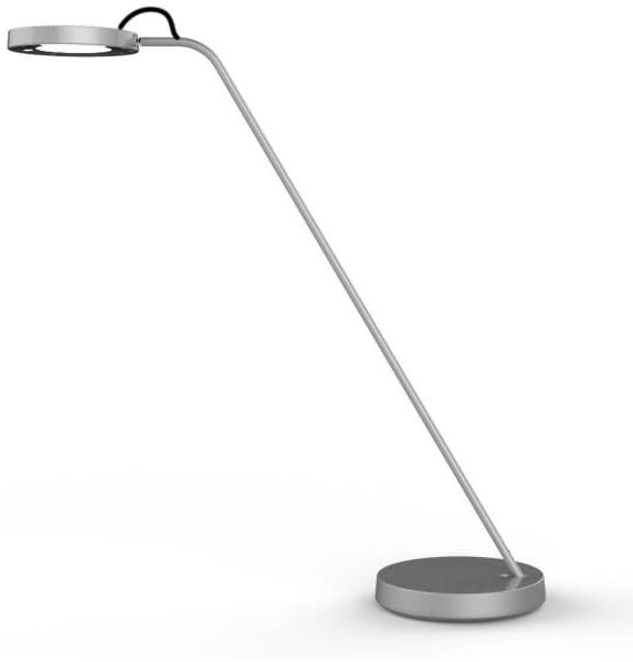 Unilux  EYELIGHT LED-Schreibtischleuchte metallgrau, Lichtstärke/-farbe variab
