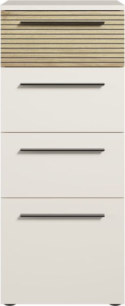 Novel 'FLORIDA' Aktenschrank mit Schubladen, Holznachbildung Kaschmir, 45 x 110 x 43 cm, untere Schublade abschließbar