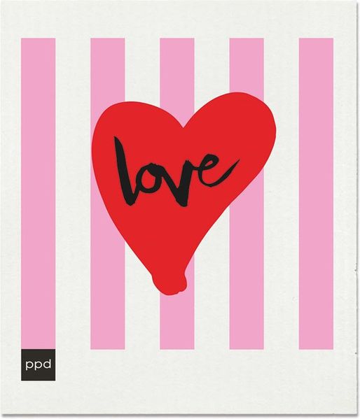 Paperproducts Spültuch Formart Love