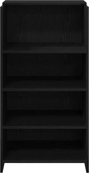 vidaXL Empfangstheke Schwarz 55x50x103,5 cm Holzwerkstoff 859016 Bild 5