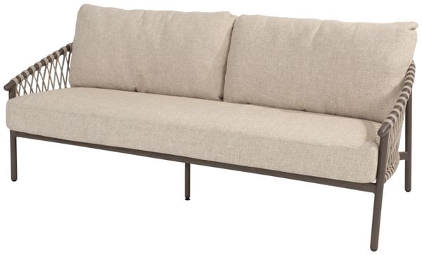 4Seasons Allora Living Sofa 3 Sitzer mit 3 Kissen