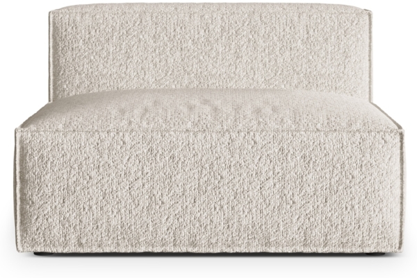 Micadoni Modul Nuria 2-Sitzer Boucle Beige