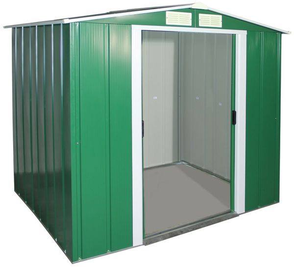 Duramax Metallgerätehaus ECO 6x6 ca. 202 x 182,1 x 180,5 cm