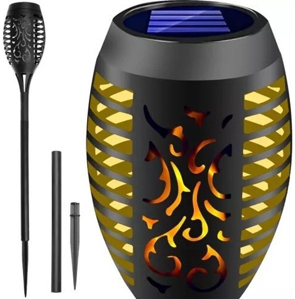 Gardlov Solarlampe für den Garten – Fackel 23559
