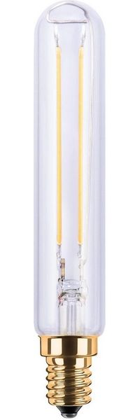 SEGULA LED-Leuchtmittel Vintage Line, E14, 1 St, Warmweiß, dimmbar, Tube klar, E27