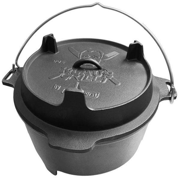 Grillfürst Dutch Oven BBQ Edition DO4 - Klaus Grillt Sonderedition