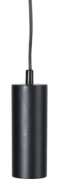 Hängeleuchte "Tub", E27, Schalter, schwarz