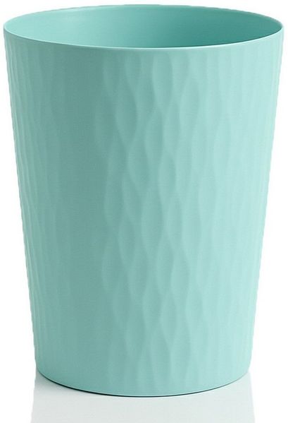 Sinoba Papierkorb moderner Mülleimer Papiereimer 9099 rund