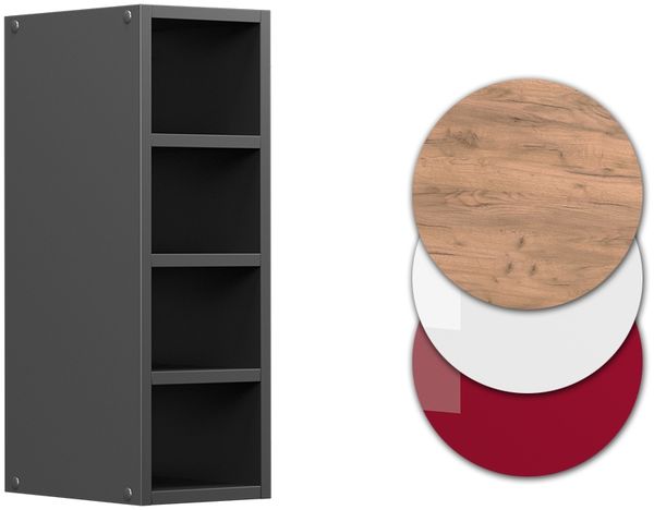Hängeschrank R-Line Anthrazit 20 cm Vicco Bild 5