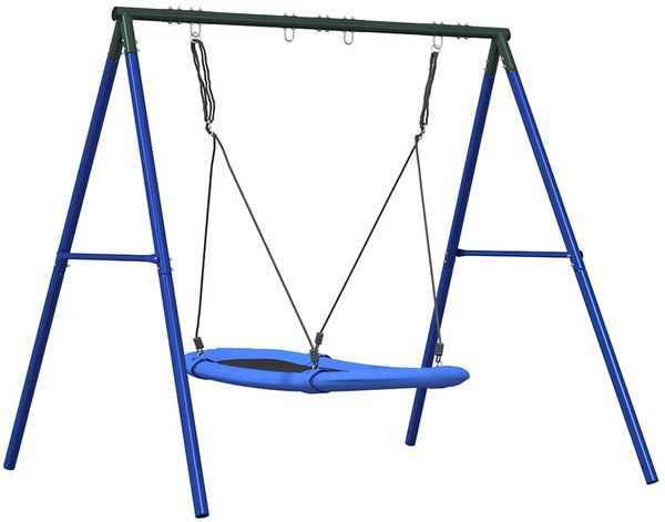 vidaXL Schaukel-Set mit Nestschaukel 3283584