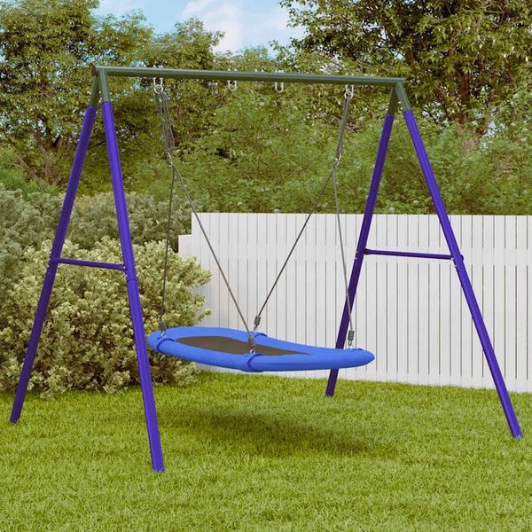 vidaXL Schaukel-Set mit Nestschaukel 3283584