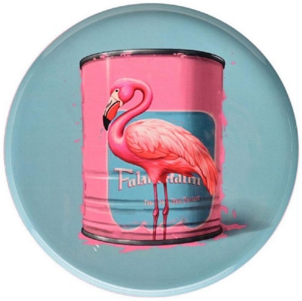 Giftcompany Tablett Dekotablett Love Trays Flamingo (22,9cm)