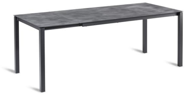 Best Ausziehtisch Palazzo 26591251 anthrazit 160/210-200x90cm