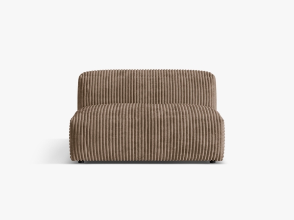 Micadoni Modul Martina 1-Sitzer Groß Kord Eichel