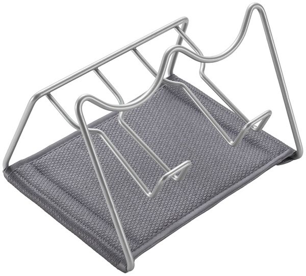 METALTEX 323002000 Sodatex-2 Abtropfgestell für 2 Flaschen, Polytherm