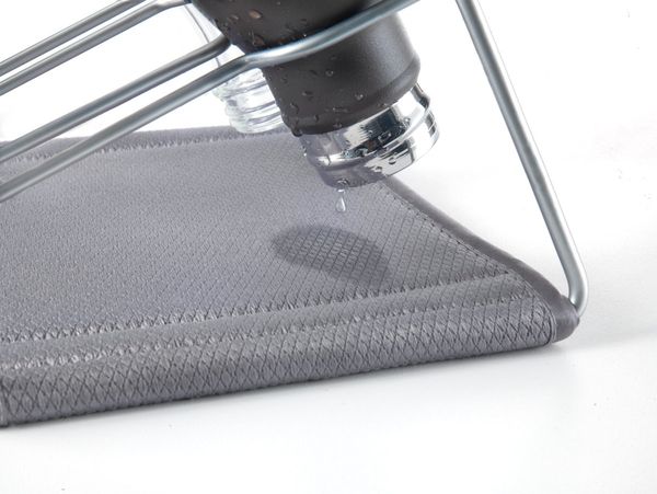 METALTEX 323002000 Sodatex-2 Abtropfgestell für 2 Flaschen, Polytherm Bild 3
