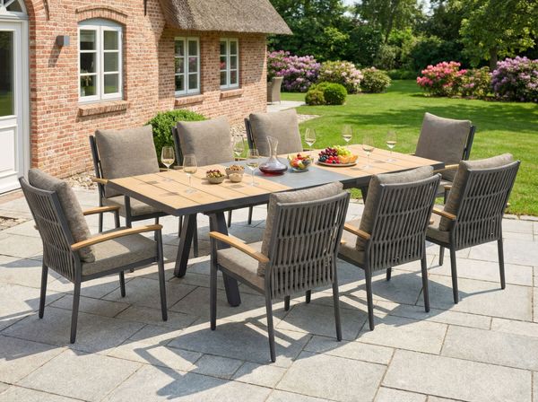 LC Garden »Avento« Gartenset Gartentisch
