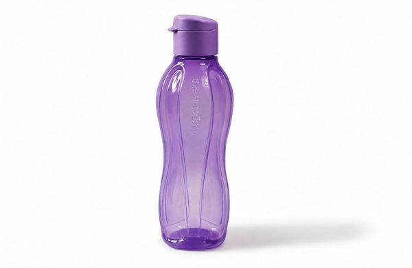 TUPPERWARE Trinkflasche Eco 750ml helles lila