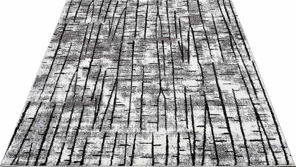 Carpet City Teppich Moda 1139, rechteckig, Höhe: 11 mm, Läufer, weicher Kurzflor, abstrakt, Wohnzimmer
