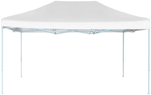 vidaXL Partyzelt Faltbar 3x4,5 m Weiß 48869